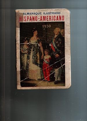 Almanaque Ilustrado Hispano - Americano 1930