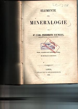 Elemente der Mineralogie