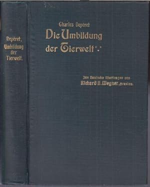 Seller image for Die Umbildung der Tierwelt. Eine Einfhrung in die Entwicklungsgeschichte auf palaeontologischer Grundlage. for sale by Antiquariat Carl Wegner