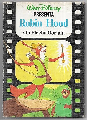 Robin Hood y la Flecha Dorada. Walt Disney Presenta nº 34 1985