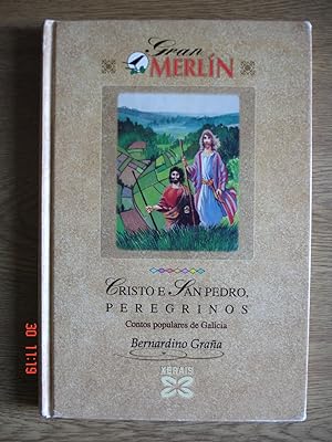 Cristo e San Pedro, peregrinos.Contos populares de Galicia.