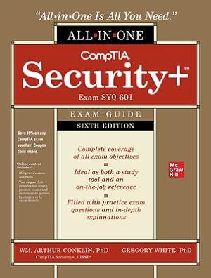 Seller image for Comptia Security+ All-In-One Exam Guide, Sixth Edition (Exam Sy0-601)) (Hardback or Cased Book) for sale by BargainBookStores