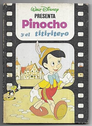 Pinocho y el Titiritero. Walt Disney Presenta nº 43 1985