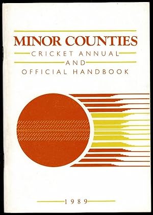 Seller image for Minor Counties Cricket Annual and Official Handbook 1989 for sale by Lazy Letters Books