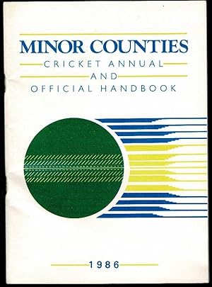 Bild des Verkufers fr Minor Counties Cricket Annual and Official Handbook 1986 zum Verkauf von Lazy Letters Books