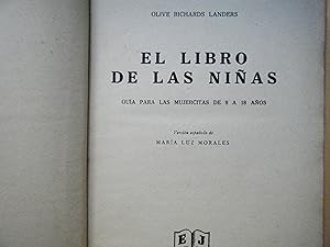 Imagen del vendedor de EL LIBRO DE LAS NIAS a la venta por TAHOE