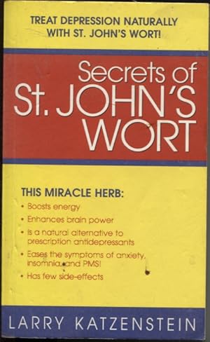 Seller image for Secrets Of St. John's Wort for sale by Dromanabooks