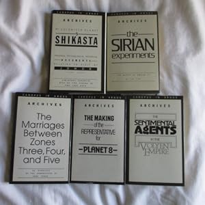 Seller image for Canopus in Argos: Archives - 5 Volumes - Re:-Colonised Planet 5, Shikasta; The Marriages Between Zones Three, Four, and Five; The Sirian Experiments; The Making of the Representative for Planet 8; and The Sentimental Agents in the Volyen Empire for sale by MacKellar Art &  Books