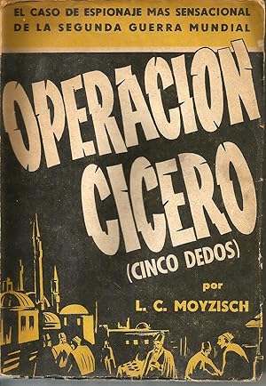 Imagen del vendedor de Operacin Ccero (Cinco Dedos) a la venta por Libros Sargantana