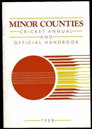 Seller image for Minor Counties Cricket Annual and Official Handbook 1988 for sale by Lazy Letters Books