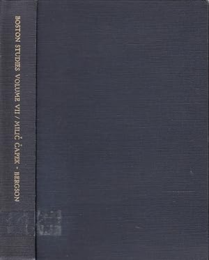 Seller image for Bergson and Modern Physics : A Re-Interpretation and Re-Evaluation / M. Capek; Boston Studies in the Philosophy of Science ; 7 for sale by Licus Media