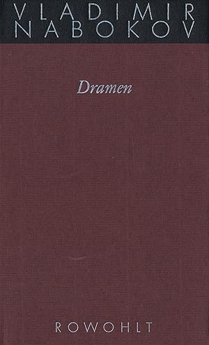 Dramen / Vladimir Nabokov. Hrsg. von Dieter E. Zimmer; Gesammelte Werke, Bd. 15,1