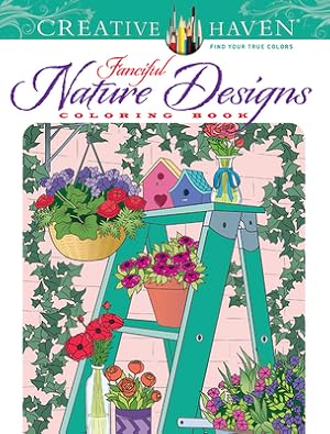Seller image for Creative Haven Fanciful Nature Designs Coloring Book (Paperback or Softback) for sale by BargainBookStores