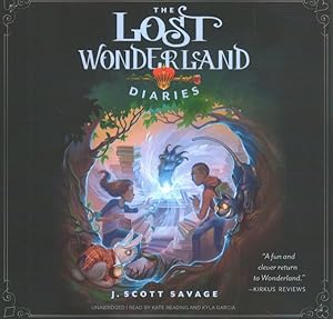 Imagen del vendedor de Lost Wonderland Diaries a la venta por GreatBookPrices