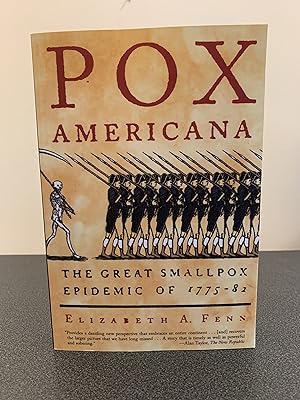 Image du vendeur pour Pox Americana: The Great Smallpox Epidemic of 1775 - 82 mis en vente par Vero Beach Books
