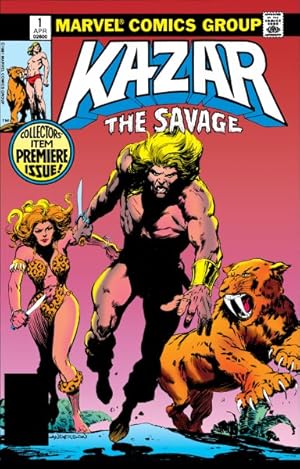 Seller image for Ka-Zar the Savage Omnibus for sale by GreatBookPrices