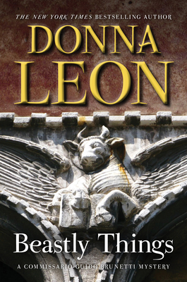 Seller image for Beastly Things: A Commissario Guido Brunetti Mystery (Paperback or Softback) for sale by BargainBookStores