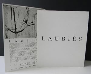 Seller image for LAUBIES. for sale by LIBRAIRIE LE GALET