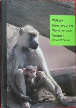 Seller image for Walker's Mammals of the World Vol. I-II for sale by SEATE BOOKS
