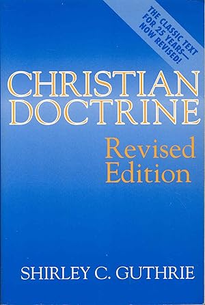 Seller image for Christian Doctrine for sale by Bookmarc's