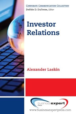 Imagen del vendedor de Managing Investor Relations: Strategies for Effective Communication (Corporate Communication Collection) [Soft Cover ] a la venta por booksXpress