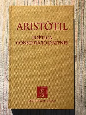 Immagine del venditore per Potica / Constituci d'Atenes venduto da Campbell Llibres
