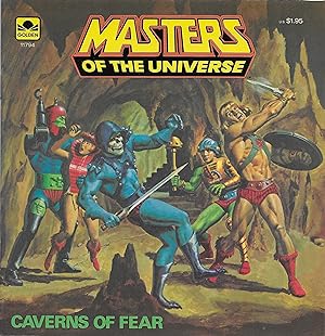 Seller image for Masters of the Universe: Caverns of Fear for sale by Volunteer Paperbacks