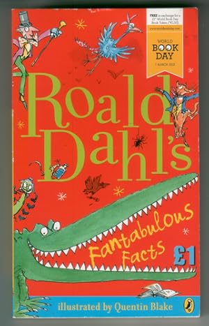 Bild des Verkufers fr Roald Dahl's Fantabulous Facts zum Verkauf von The Children's Bookshop