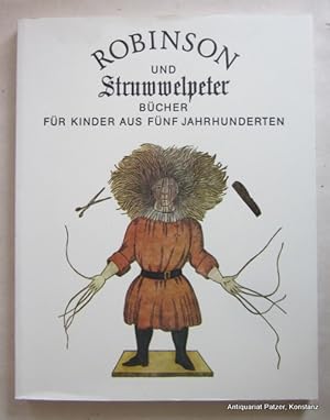 Immagine del venditore per Bcher fr Kinder aus fnf Jahrhunderten. Ausstellungskatalog der Staatsbibliothek Berlin. 2. Auflage. Berlin 1992. Kl.-fol. Mit zahlreichen, teils farbigen Illustrationen. 175 S. Farbiger Or.-Kart. (ISBN 3736100639). venduto da Jrgen Patzer