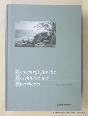 Bild des Verkufers fr Band 164. Stuttgart, Kohlhammer, 2016. Mit 19 farbigen Abbildungen auf 16 Tafelseiten. 4 Bl., 713 S. Orig.-Pappband. (ISBN 9783170313828). zum Verkauf von Jrgen Patzer