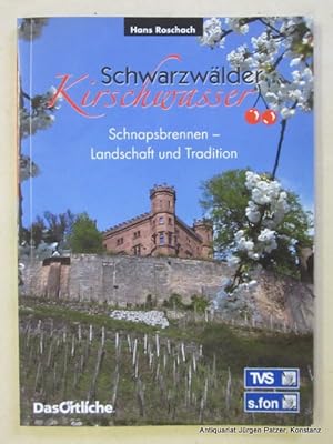 Imagen del vendedor de Schwarzwlder Kirschwasser. Schnapsbrennen - Landschaft und Tradition. 2. Auflage. Offenburg, Reiff Schwarzwaldverlag, 2005. Mit zahlreichen farbigen fotografischen Abbildungen. 96 S. Or.-Kart. (ISBN 3922663605). a la venta por Jrgen Patzer