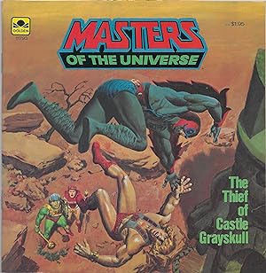 Bild des Verkufers fr Masters of the Universe: The Thief of Castle Grayskull zum Verkauf von Volunteer Paperbacks