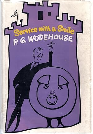 Seller image for Service with a Smile for sale by Dorley House Books, Inc.