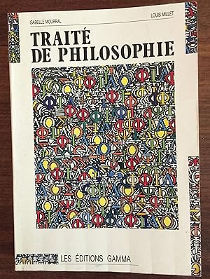 Imagen del vendedor de Trait de philosophie Volume 1 a la venta por LibrairieLaLettre2