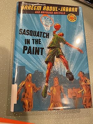 Seller image for SASQUATCH IN THE PAINT streeball crew book 1 for sale by Happy Heroes