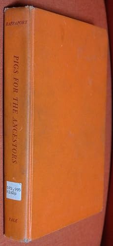 Seller image for Pigs for the Ancestors: ritual in the ecology of a New Guinea people. 1968. soft cover. for sale by GuthrieBooks