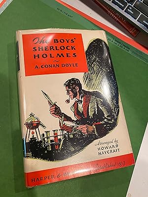 THE BOYS' SHERLOCK HOLMES arranged by Howard Haycraft