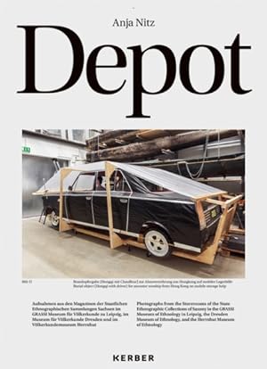 Seller image for Anja Nitz : Depot for sale by GreatBookPrices