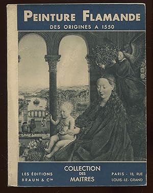 Seller image for Peinture flamande des origines  1550 for sale by LibrairieLaLettre2