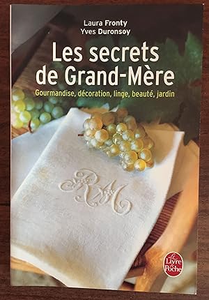 Imagen del vendedor de Les secrets de grand-mre a la venta por LibrairieLaLettre2