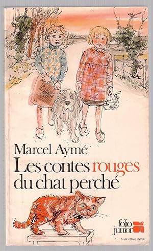 Seller image for Les contes rouges du chat perch for sale by LibrairieLaLettre2