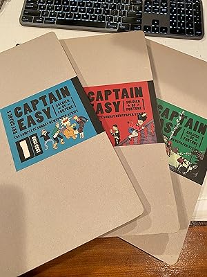 ROY CRANE'S CAPTAIN EASY soldier of fortune THE COMPLETE SUNDAY NEWSPAPER STRIPS ( COLOR) VOLUME ...