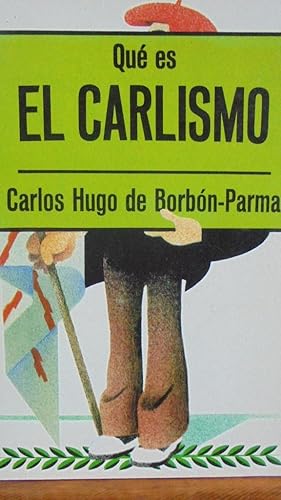 Imagen del vendedor de QU ES EL CARLISMO. Seguido de "Las formas de Gobierno y el Carlismo". a la venta por LIBRERA ROBESPIERRE