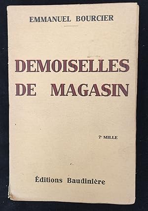 Seller image for Demoiselles de magasin for sale by LibrairieLaLettre2