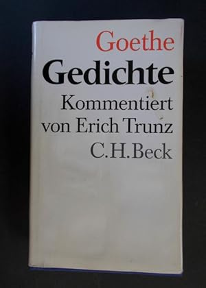 Seller image for Gedichte for sale by Antiquariat Strter