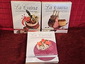 LA CUINA (3 Tomos) :Gastronomía tradicional sana