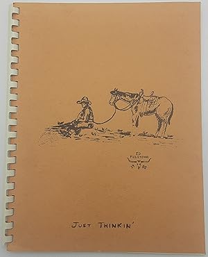 Image du vendeur pour Just Thinkin'. mis en vente par Zephyr Books