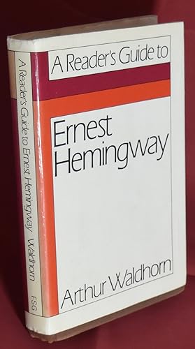 Immagine del venditore per A Reader's Guide to Ernest Hemingway. Second Printing venduto da Libris Books