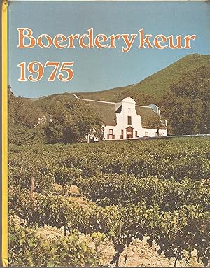 Image du vendeur pour Boerderykeur 1975 mis en vente par Snookerybooks