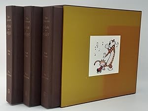 Image du vendeur pour The Complete Calvin and Hobbes. 3 volumes in slipcase. mis en vente par Zephyr Books